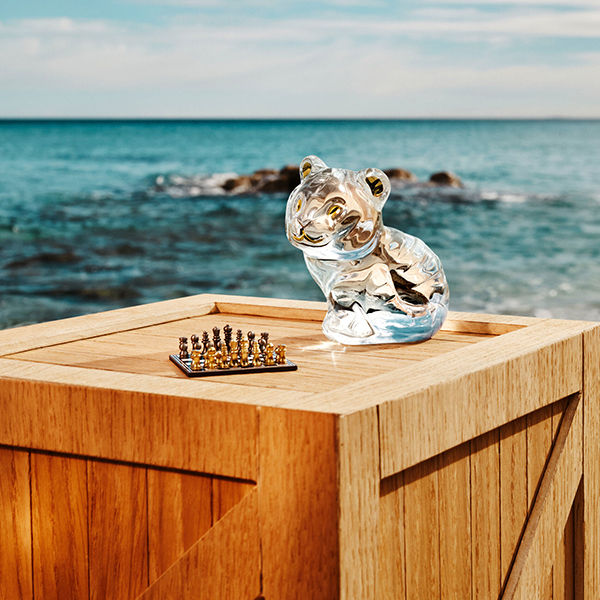 Baccarat Minimals Tiger